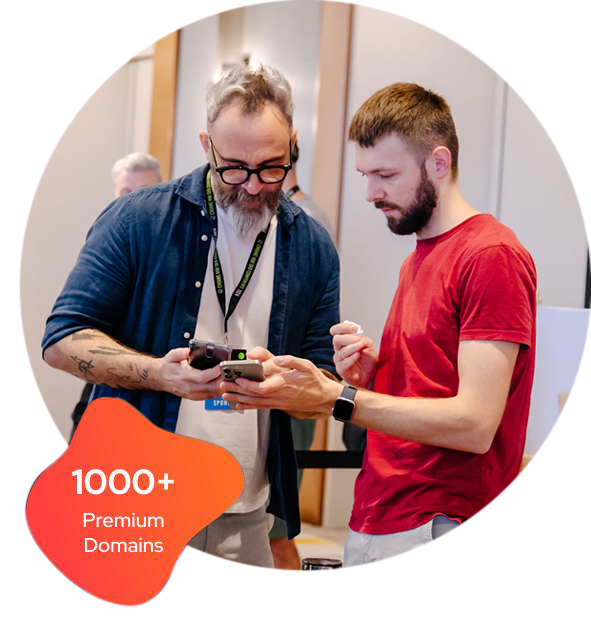 1000+ Premium Domains
