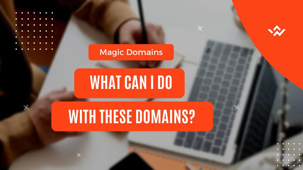What Can I do With These Domains